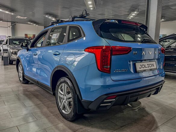 2026 Haval Jolion I Рестайлинг 2, голубой - вид 4