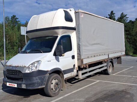 2013 Iveco Daily, белый, 2150000 рублей, вид 3