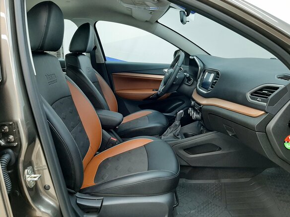 2026 Lada (ВАЗ) Vesta Cross I Рестайлинг (NG), коричневый, 1789000 рублей - вид 10