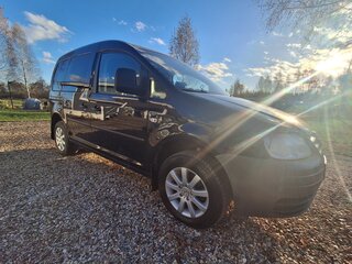 2008 Volkswagen Caddy III, чёрный, 830000 рублей, вид 4