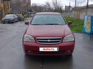 2009 Chevrolet Lacetti I, красный, 350000 рублей, вид 1