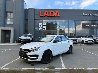 2026 Lada (ВАЗ) Vesta I Рестайлинг (NG), белый, 1581000 рублей, вид 1