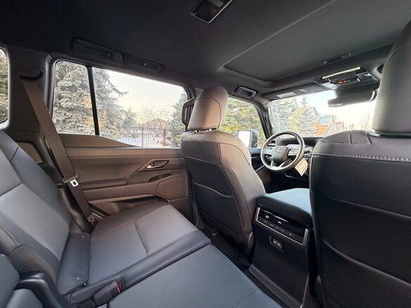 2025 Lexus GX 550 III, синий - вид 10