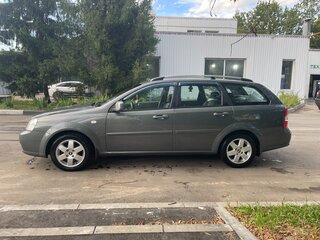 2012 Chevrolet Lacetti I, серый, 720000 рублей, вид 4