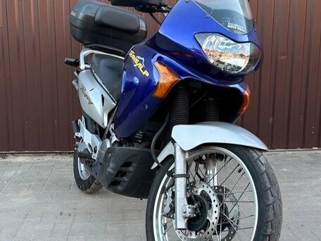 2004 Honda XL650V Transalp, синий, 380000 рублей, вид 2