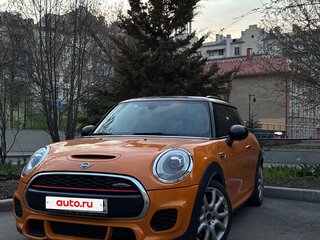 2015 Mini Hatch JCW III (F55/F56), жёлтый, 2200000 рублей, вид 2