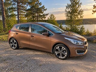 2016 Kia Ceed II Рестайлинг, коричневый, 1600000 рублей, вид 1
