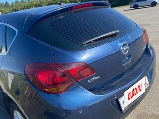 2011 Opel Astra J, синий, 750000 рублей, вид 4