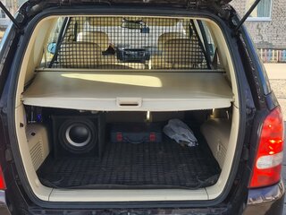 2009 SsangYong Rexton II, фиолетовый, 820000 рублей, вид 5
