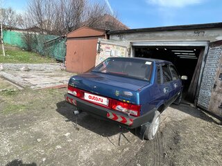 1996 Lada (ВАЗ) 21099, синий, 400000 рублей, вид 4