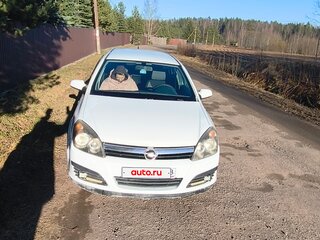 2006 Opel Astra H, белый, 310000 рублей, вид 1