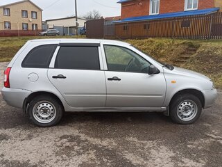 2013 Lada (ВАЗ) Kalina I, серебристый, 300000 рублей, вид 2
