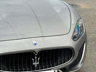 2008 Maserati GranTurismo I, серебристый, 5500000 рублей, вид 2