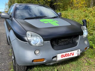 1997 Isuzu VehiCross, чёрный, 1000000 рублей, вид 1