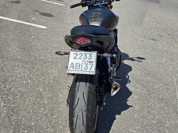 2013 Honda CB 600F Hornet, серый - вид 14