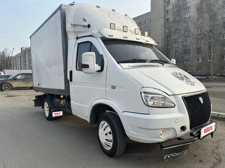 2002 ГАЗ ГАЗель (3302), белый, 950000 рублей, вид 1