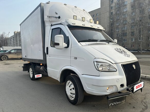 2002 ГАЗ ГАЗель (3302), белый, 950000 рублей
