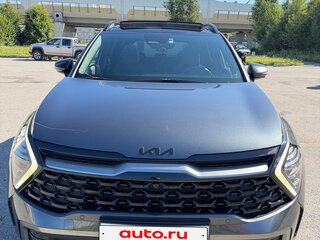 2022 Kia Sportage V, серый, 3650000 рублей, вид 2