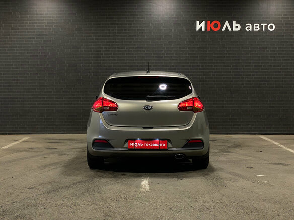 2013 Kia Ceed II, серебристый - вид 5