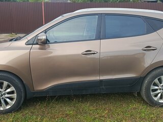 2015 Hyundai ix35 I Рестайлинг, золотистый, 1050000 рублей, вид 4