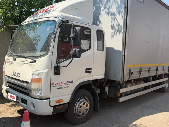 2022 JAC N90, белый, 1890000 рублей