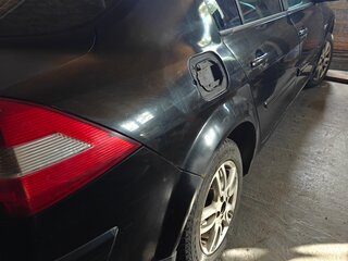 2005 Renault Megane II, чёрный, 260000 рублей, вид 4