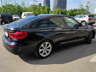 2019 BMW 3 серии Gran Turismo 320i xDrive VI (F3x) Рестайлинг, чёрный, 2750000 рублей, вид 1