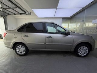 2022 Lada (ВАЗ) Granta I Рестайлинг, серый, 710000 рублей, вид 4