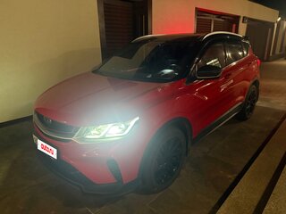 2022 Geely Coolray I, красный, 2000000 рублей, вид 4