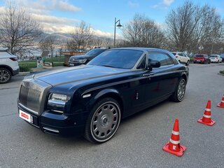 2015 Rolls-Royce Phantom VII Рестайлинг (Series II), синий, 33000000 рублей, вид 1