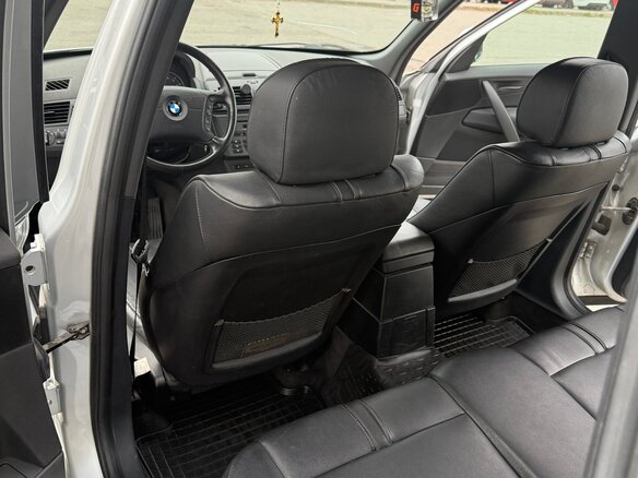 2003 BMW X3 30i I (E83), серебристый, 900000 рублей - вид 6