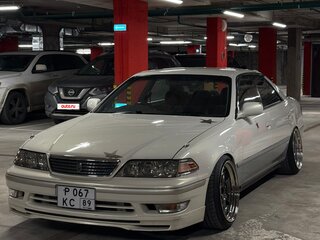 1998 Toyota Mark II VIII (X100), белый, 1650000 рублей, вид 3