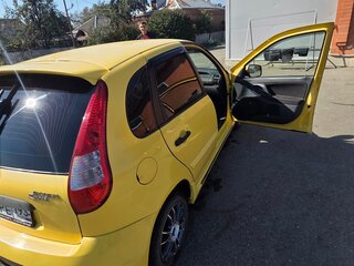 2011 Lada (ВАЗ) Kalina Sport I, жёлтый, 380000 рублей, вид 3