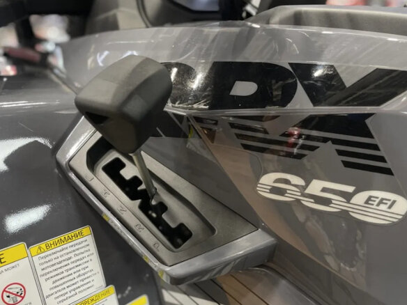 2026 HND QRX 650, чёрный, 1099900 рублей - вид 11