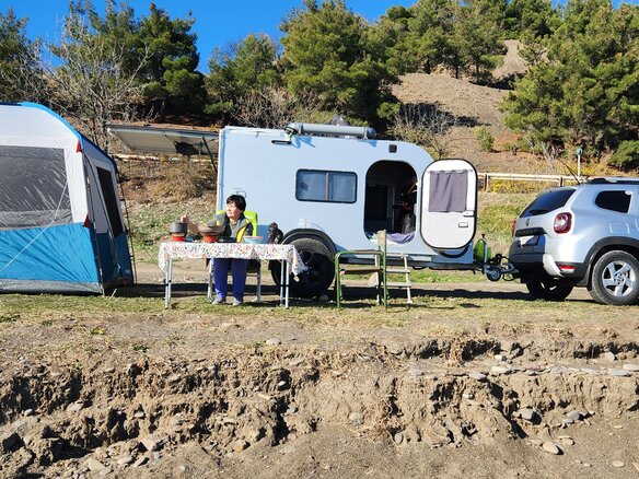 2024 Camper Ural Кочевник, серебристый, 600000 рублей - вид 16