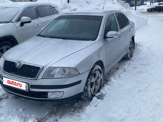 2008 Skoda Octavia II (A5), серебристый, 499999 рублей, вид 1