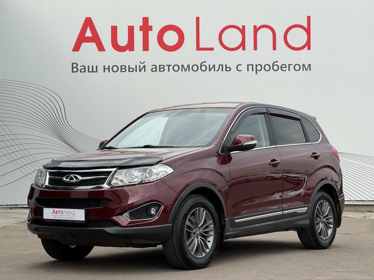 Открыть фотографии: Chery Tiggo 5 I