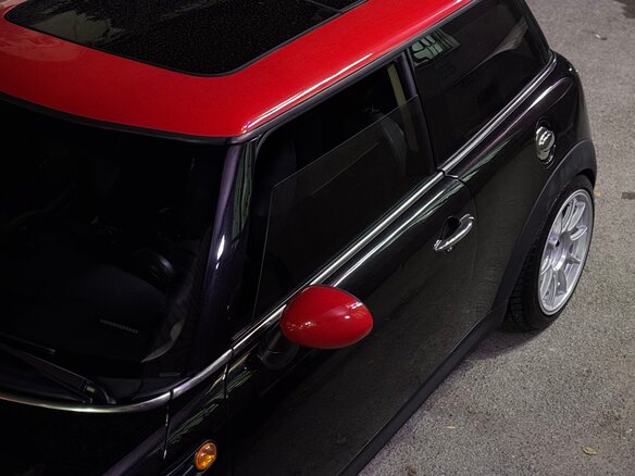 2010 Mini Hatch Cooper II (R56) Рестайлинг, чёрный, 950000 рублей - вид 4