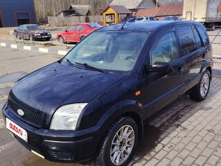 2004 Ford Fusion I, чёрный, 600000 рублей, вид 1