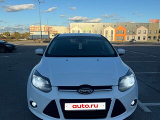 2012 Ford Focus III, белый, 723000 рублей, вид 4