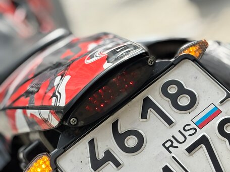 2008 Suzuki DR-Z 400 SM, чёрный, 380000 рублей, вид 4