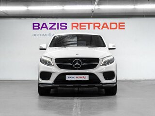 2015 Mercedes-Benz GLE Coupe 400 I (C292), белый, 4200000 рублей, вид 2