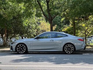 2026 BMW 4 серии 430i G22, G23, G26 Рестайлинг, серый, 7319590 рублей, вид 3