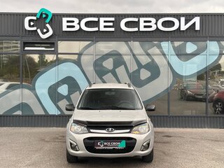 2018 Lada (ВАЗ) Kalina II, серебристый, 490000 рублей, вид 5