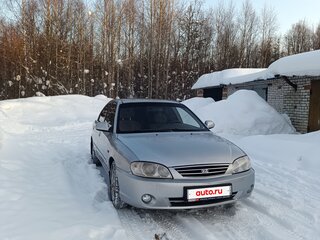 2008 Kia Spectra I Рестайлинг 2, серебристый, 330000 рублей, вид 3