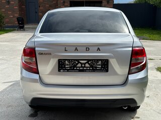 2025 Lada (ВАЗ) Granta I Рестайлинг, серебристый, 1000000 рублей, вид 5