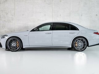 2025 Mercedes-Benz S-Класс AMG 63 e AMG Long IV (W223), серый, 29900000 рублей, вид 4