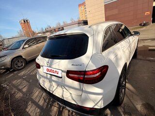 2017 Mercedes-Benz GLC 250 I (X253), белый, 2760000 рублей, вид 4