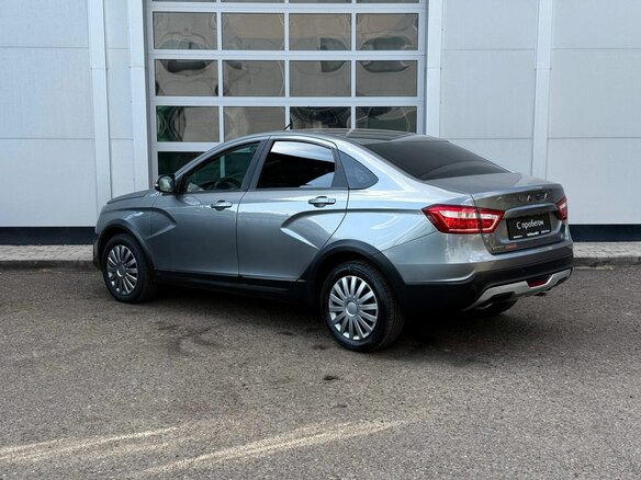 2019 Lada (ВАЗ) Vesta Cross I, серый, 810000 рублей - вид 2