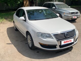 2010 Volkswagen Passat B6, белый, 750000 рублей, вид 2